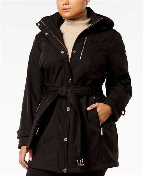 michael kors parka grau